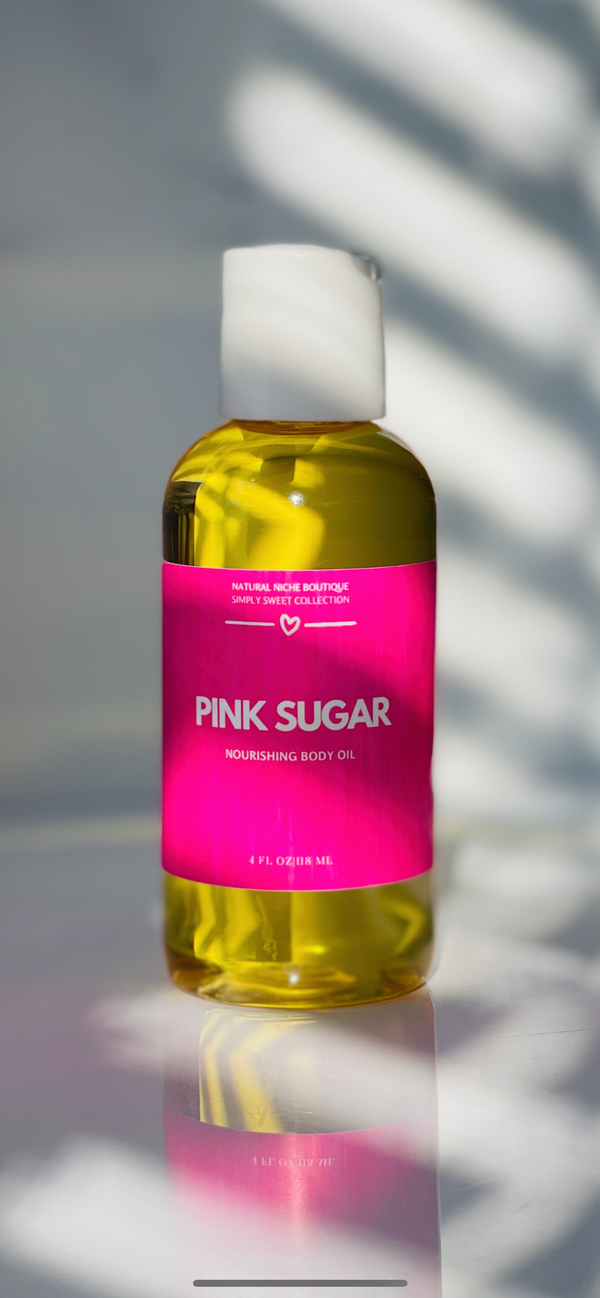 PINK SUGAR nourishing BODY OIL