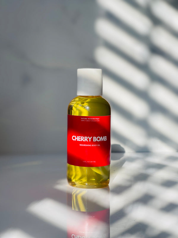 CHERRY BOMB NOURISHING BODY OIL