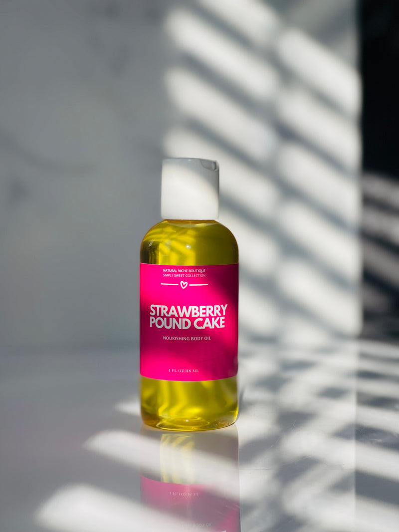 Strawberry Pound cake Nourishing Body Oil