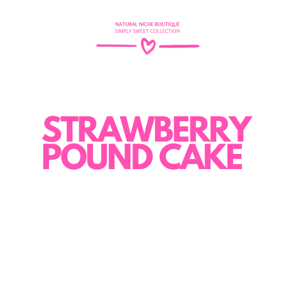 Strawberry Pound cake Nourishing Body Oil