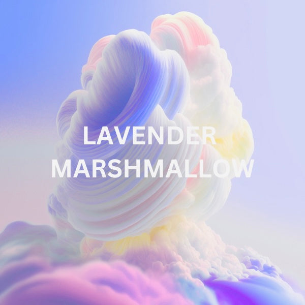 Lavender Marshamallow Foaming Sugar Scrub