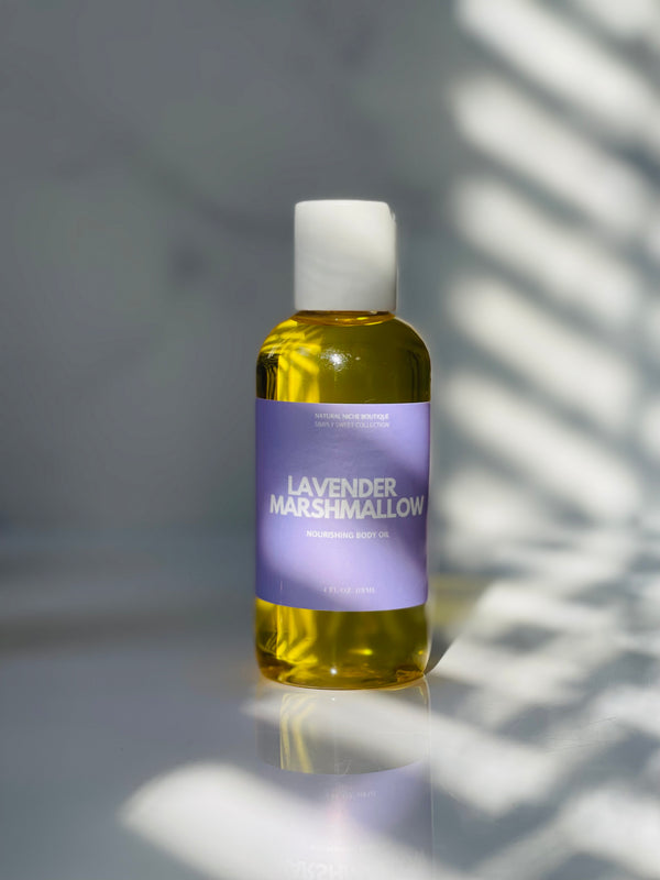 Lavender Marshmallow Nourishing Body Oil