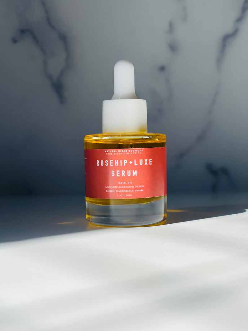 ROSEHIP+LUXE FACIAL OIL