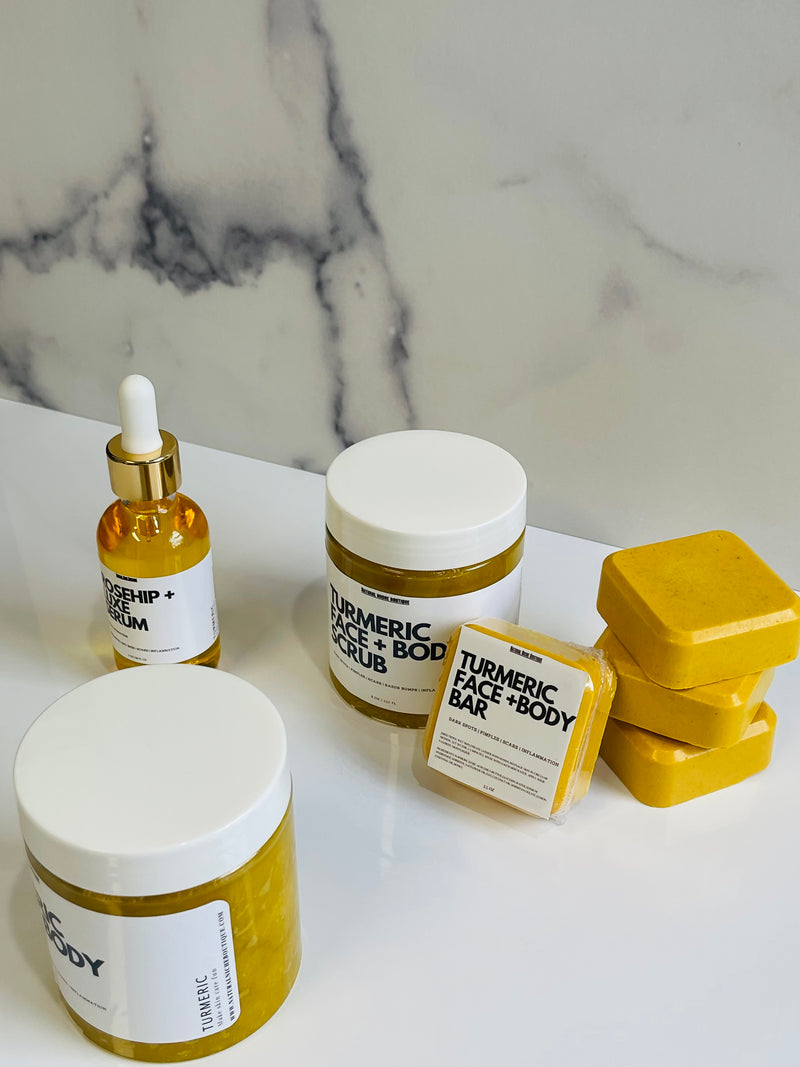 Turmeric Luxe Set