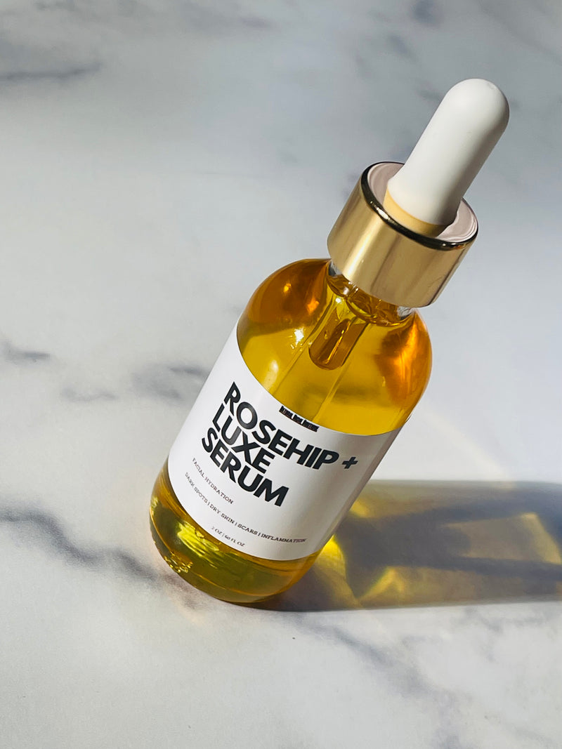 ROSEHIP+LUXE FACIAL SERUM