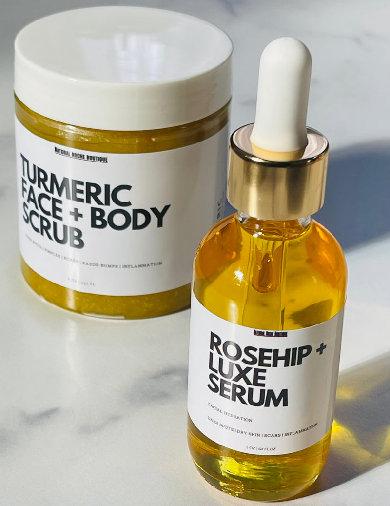 ROSEHIP+LUXE FACIAL SERUM