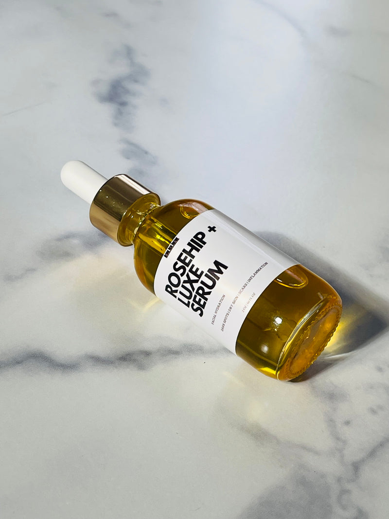 ROSEHIP+LUXE FACIAL SERUM