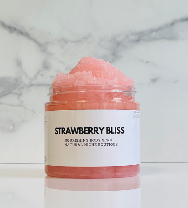 STRAWBERRY BLISS  NOURISHING BODY SCRUB