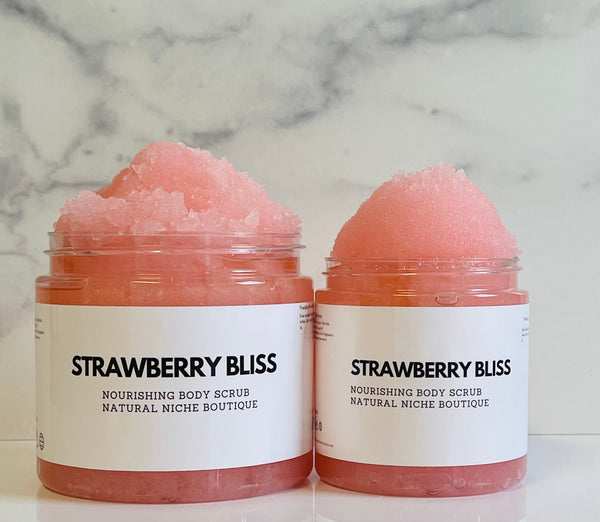 STRAWBERRY BLISS  NOURISHING BODY SCRUB