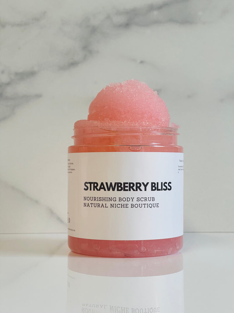 STRAWBERRY BLISS  NOURISHING BODY SCRUB