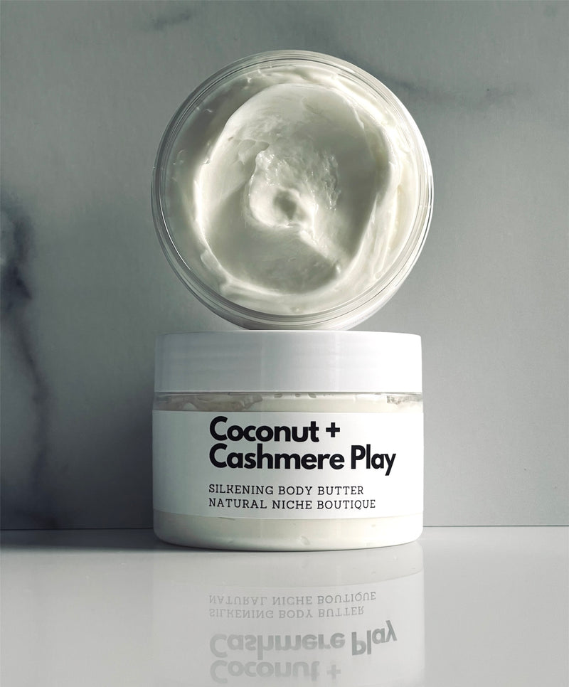 COCONUT + CASHMERE PLAY silkening  BODY BUTTER