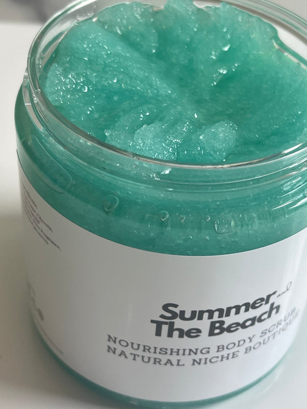 SUMMER AND THE BEACH NOURISHING BODY SCRUB