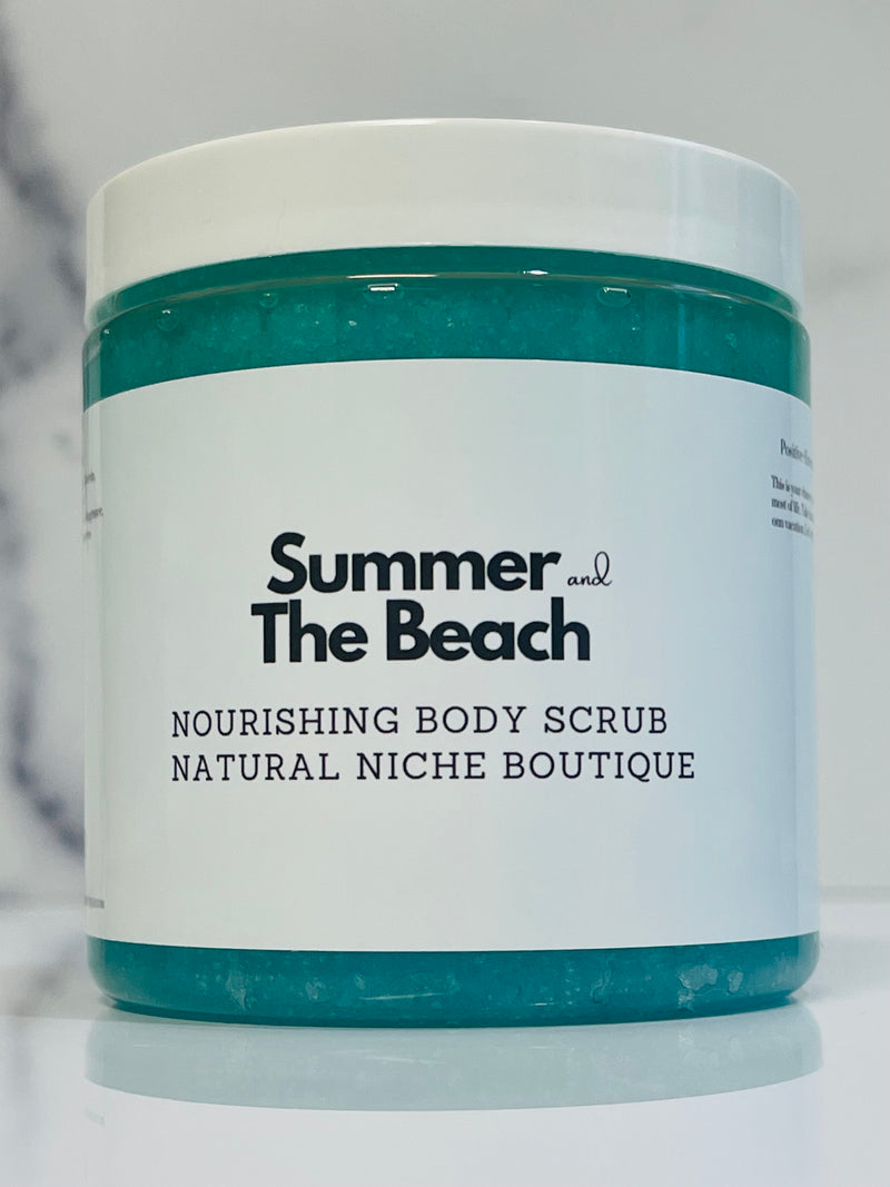 SUMMER AND THE BEACH NOURISHING BODY SCRUB