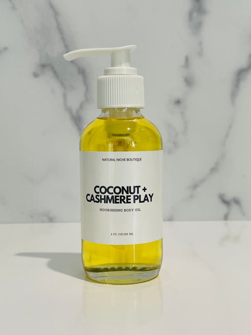 Coconut +Cashmere Play Nouishing Body Oil