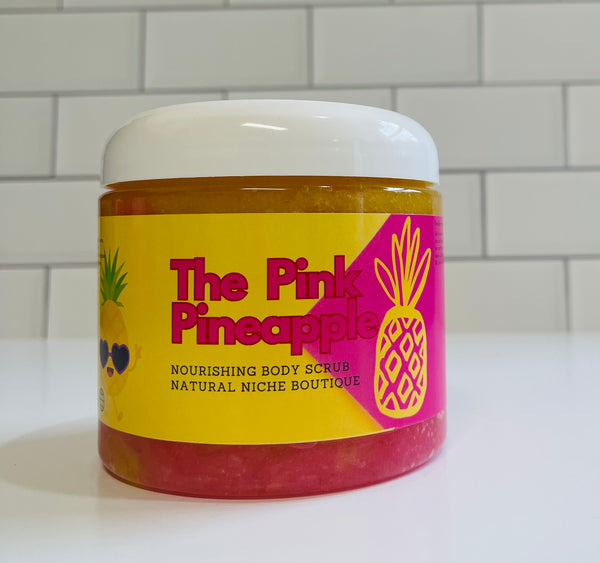 The Pink Pineapple Nourishing Body Scrub