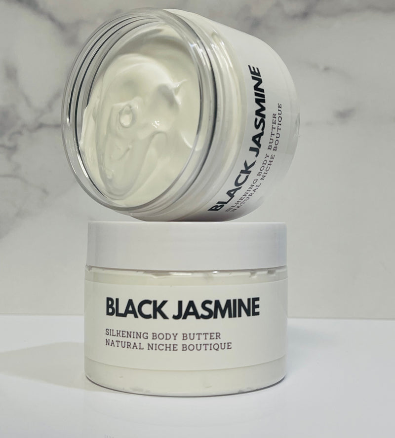 BLACK JASMINE SILKENING BODY BUTTER