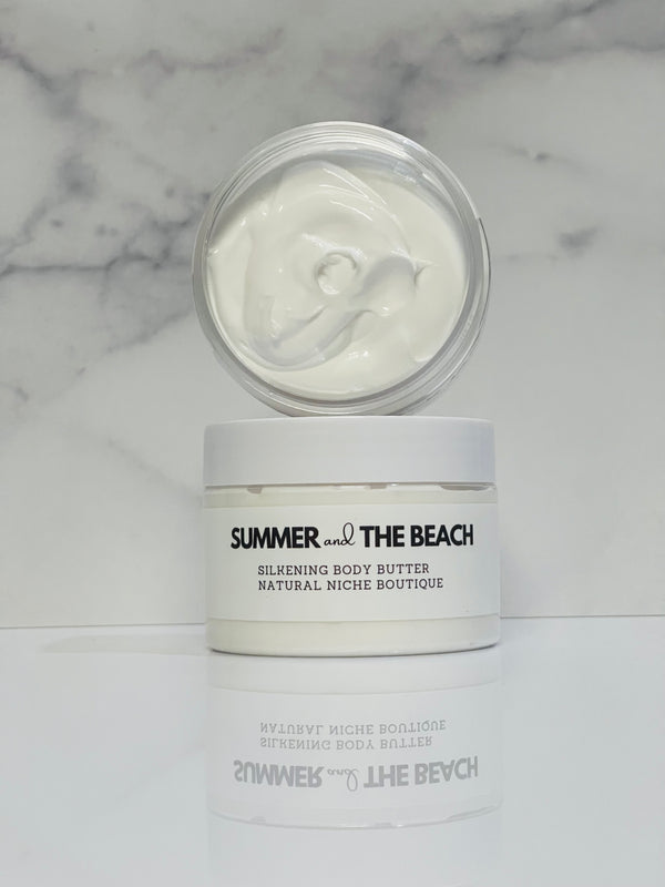 SUMMER AND THE BEACH SILKENING BODY BUTTER