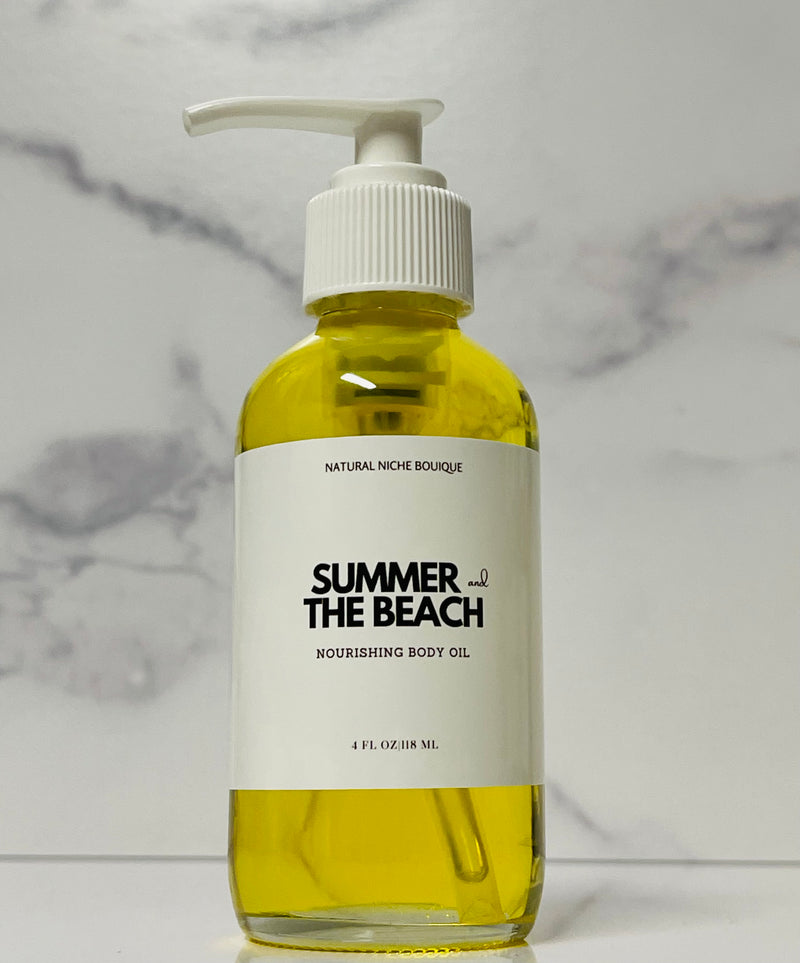 SUMMER AND THE BEACH NOURISHING BODY OIL