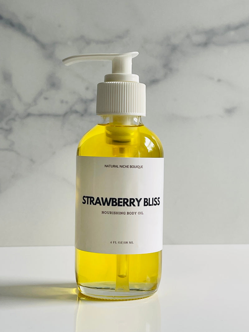 STRAWBERRY BLISS Nourishing BODY OIL