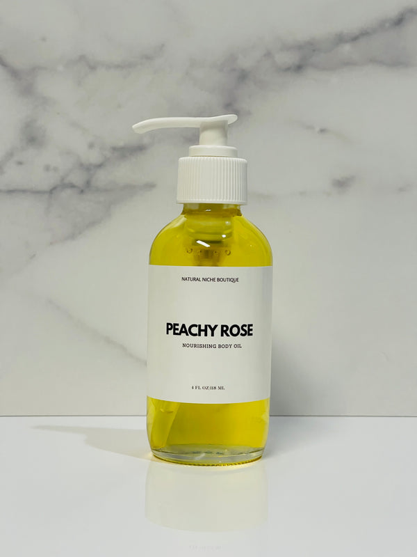 Peachy Rose Nourishing Body Oil