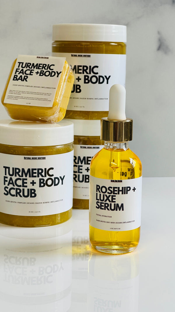 Turmeric Luxe Set