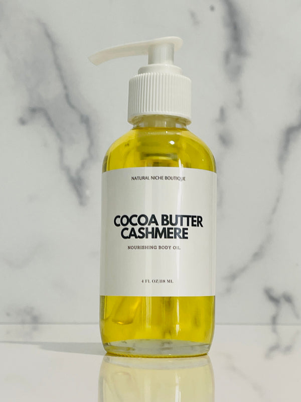 COCOA BUTTER CASHMERE NOURISHING BODY OIL