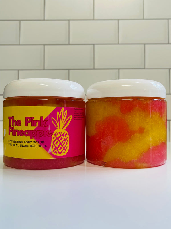 The Pink Pineapple Nourishing Body Scrub