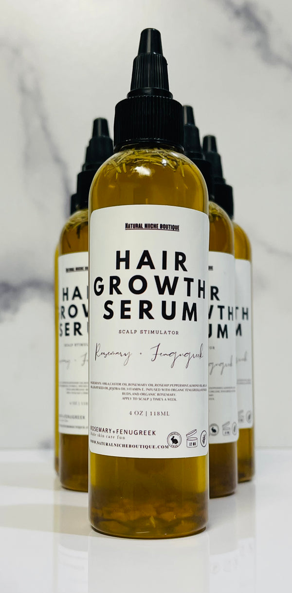 ROSEMARY+FENUGREEK HAIR GROWTH SERUM